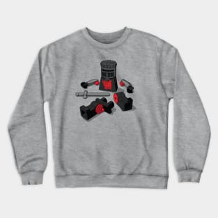 Block Knight Crewneck Sweatshirt